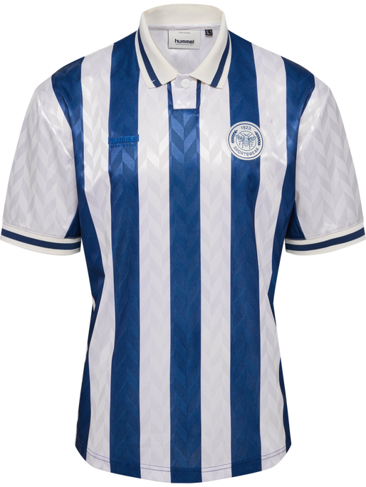 hmlOVERSIZED SOCCER JERSEY S/S, ESTATE BLUE, packshot