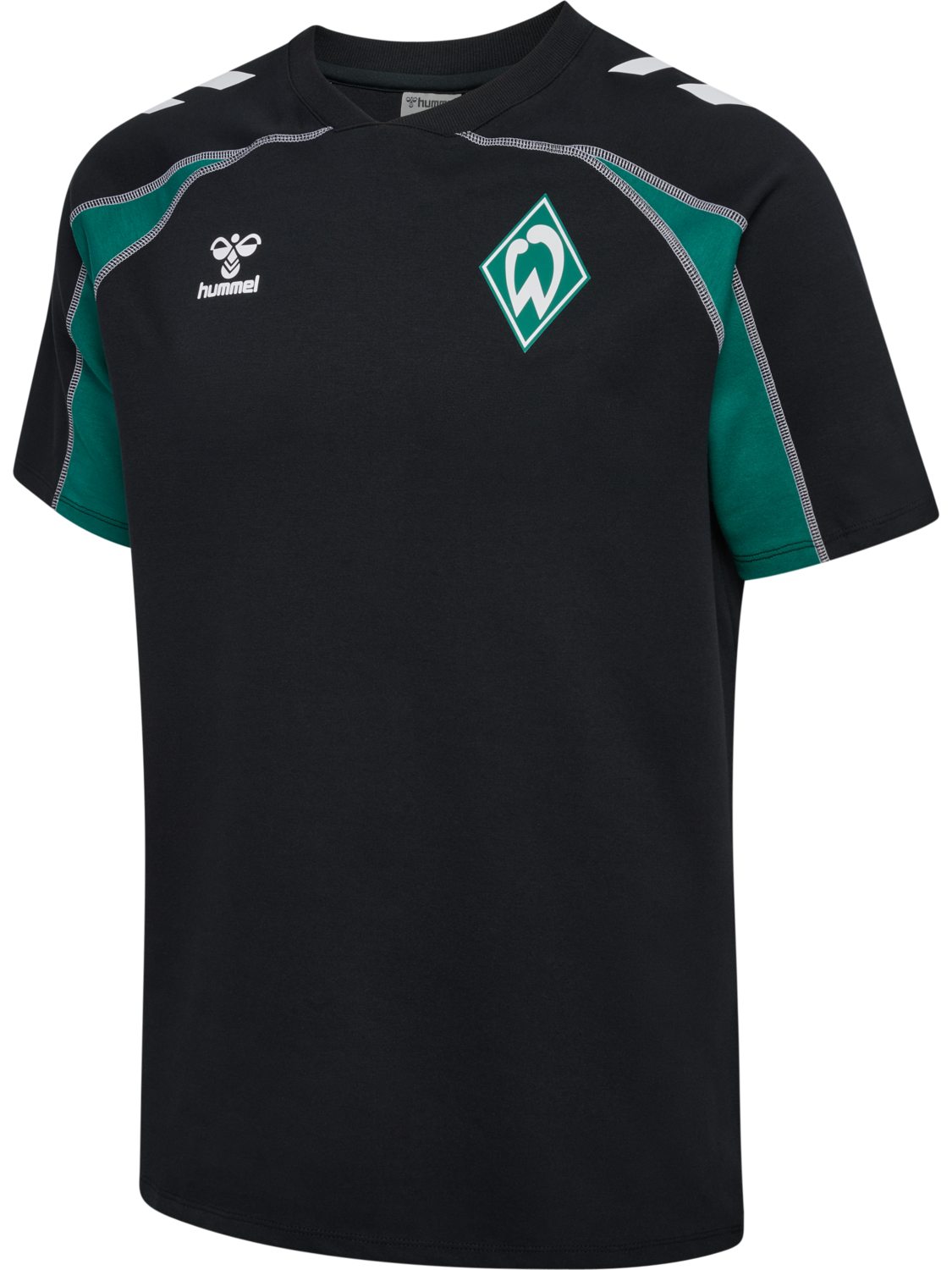 WER 26/27 TRAVEL JERSEY S/S, ANTHRACITE UNSPONSORED, packshot