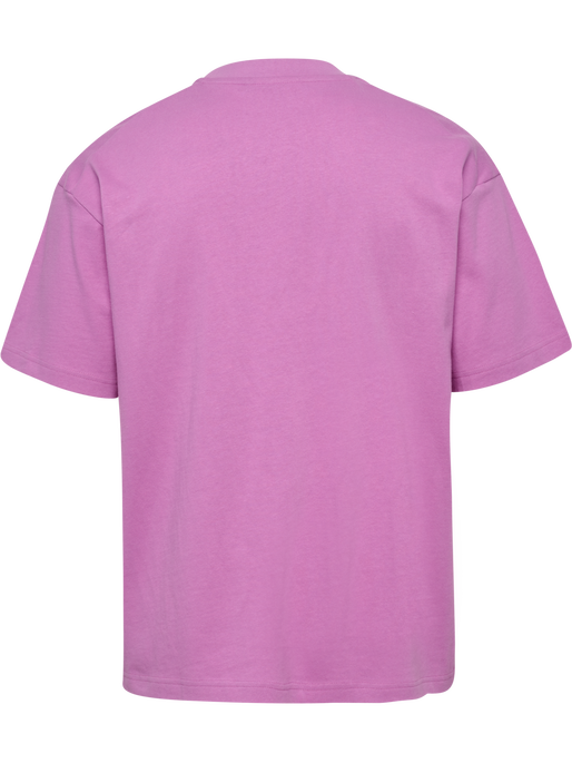 hmlLOOSE T-SHIRT S/S BEES STADIUM, VIOLET hmlLOOSE T-SHIRT S/S BEES STADIUM, VIOLET, packshot