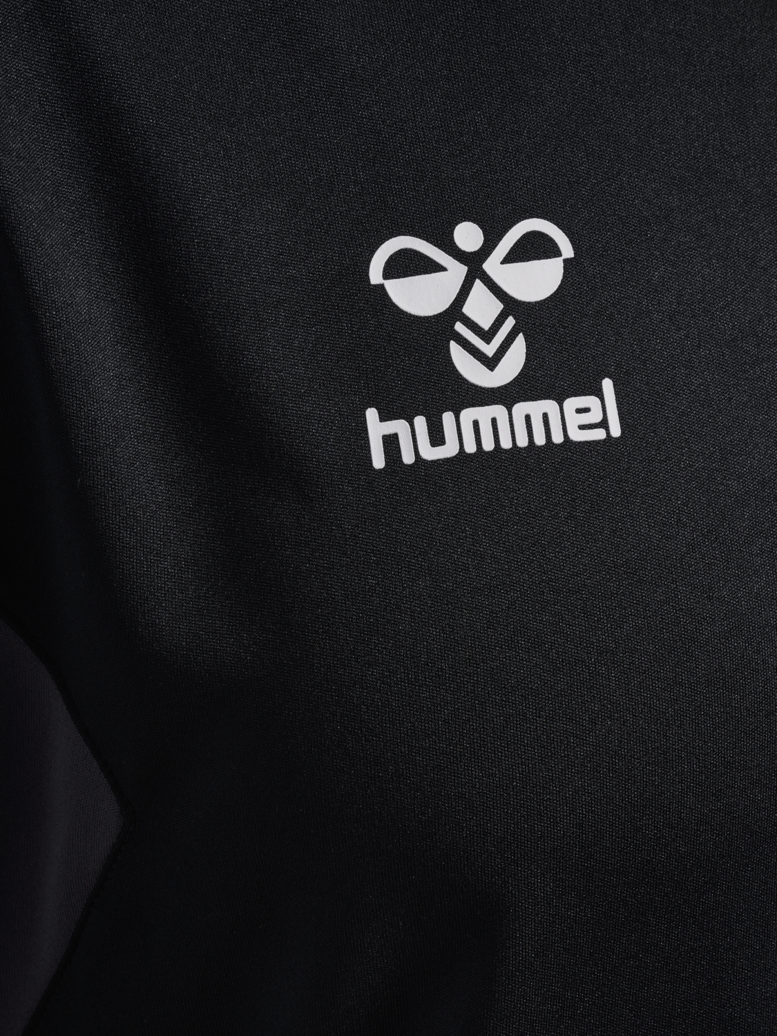 hmlAUTHENTIC PL JERSEY L/S, BLACK, packshot