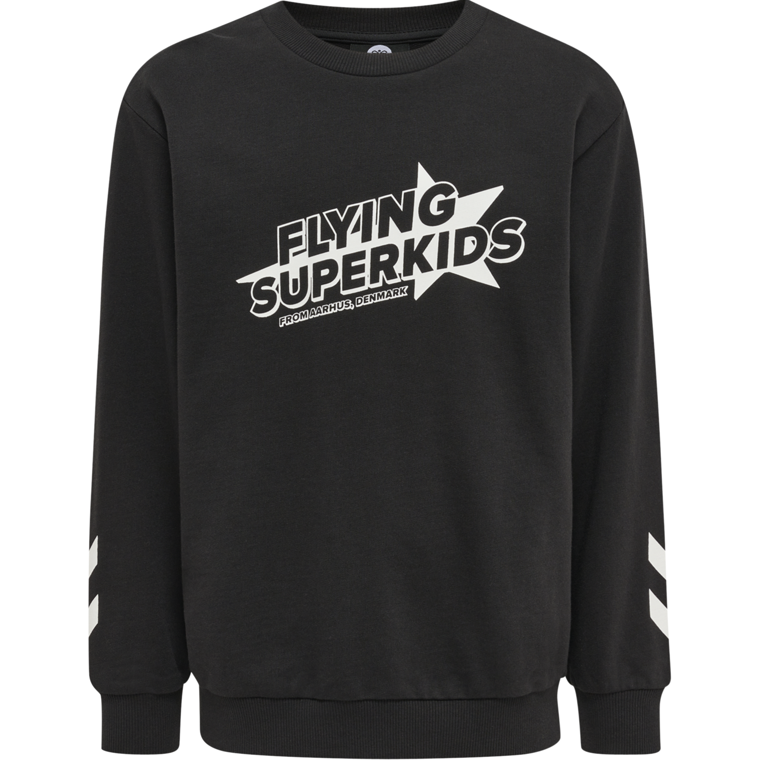 hmlFLYING SPRING TRACKSUIT, BLACK, packshot