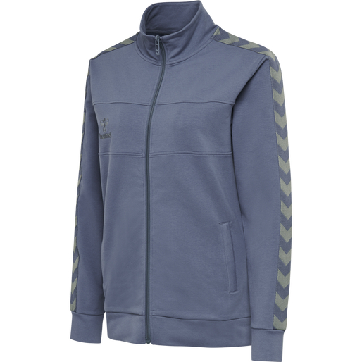 hmlMOVE CLASSIC ZIP JACKET WOMAN, BERING SEA, packshot