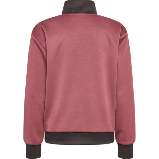 hmlLUBAGO TRACKSUIT, ROSE BROWN, packshot
