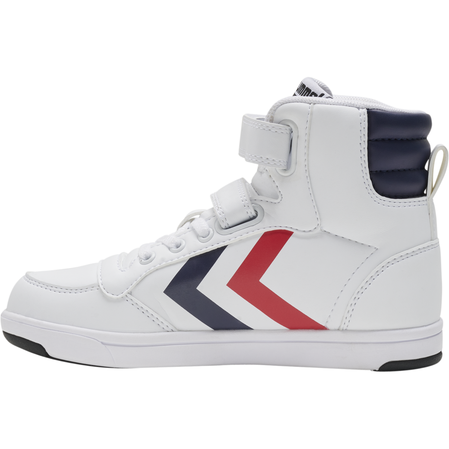 STADIL LIGHT QUICK HIGH JR, WHITE, packshot