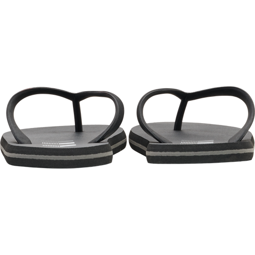 CHEVRON FLIP FLOP, BLACK, packshot