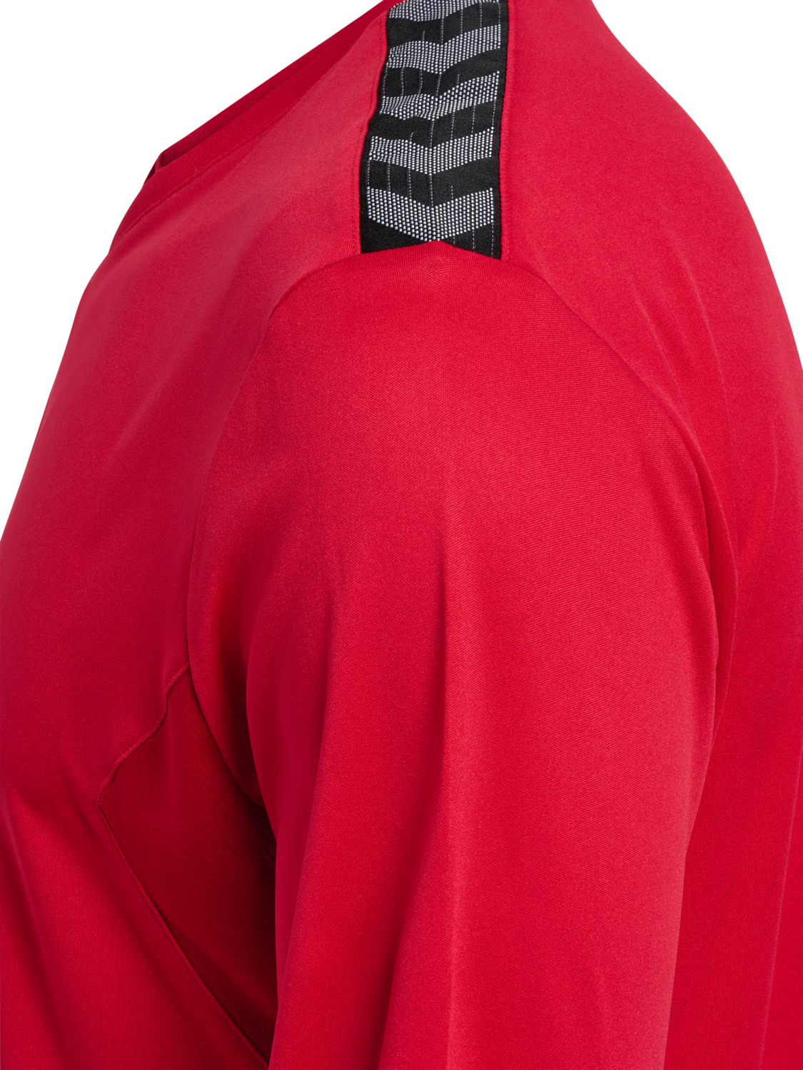 hmlAUTHENTIC PL JERSEY L/S, TRUE RED, packshot