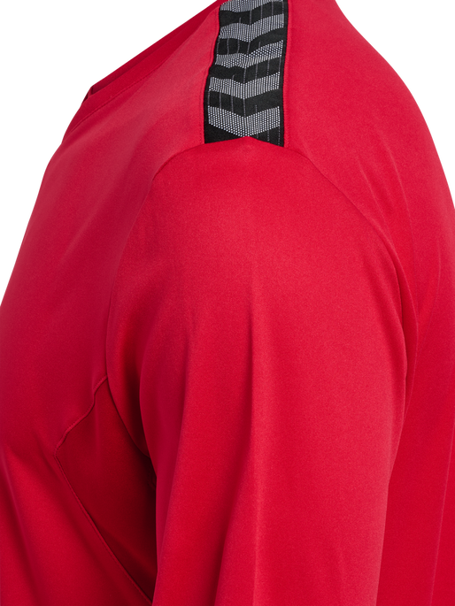 hmlAUTHENTIC PL JERSEY L/S, TRUE RED hmlAUTHENTIC PL JERSEY L/S, TRUE RED, packshot