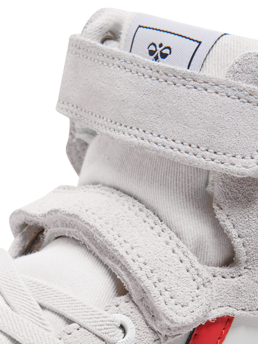 SLIMMER STADIL LEATHER HIGH JR, WHITE, packshot