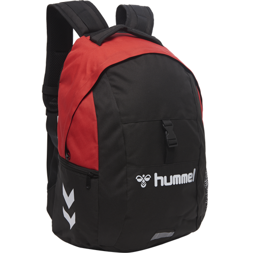 CORE BALL BACK PACK, TRUE RED/BLACK, packshot
