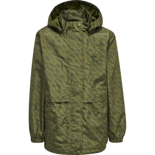 hmlSOUTH JACKET, CAPULET OLIVE, packshot