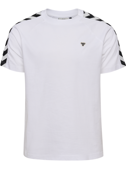 hmlARCHIVE LOOSE T-SHIRT S/S, BLANC DE BLANC hmlARCHIVE LOOSE T-SHIRT S/S, BLANC DE BLANC, packshot