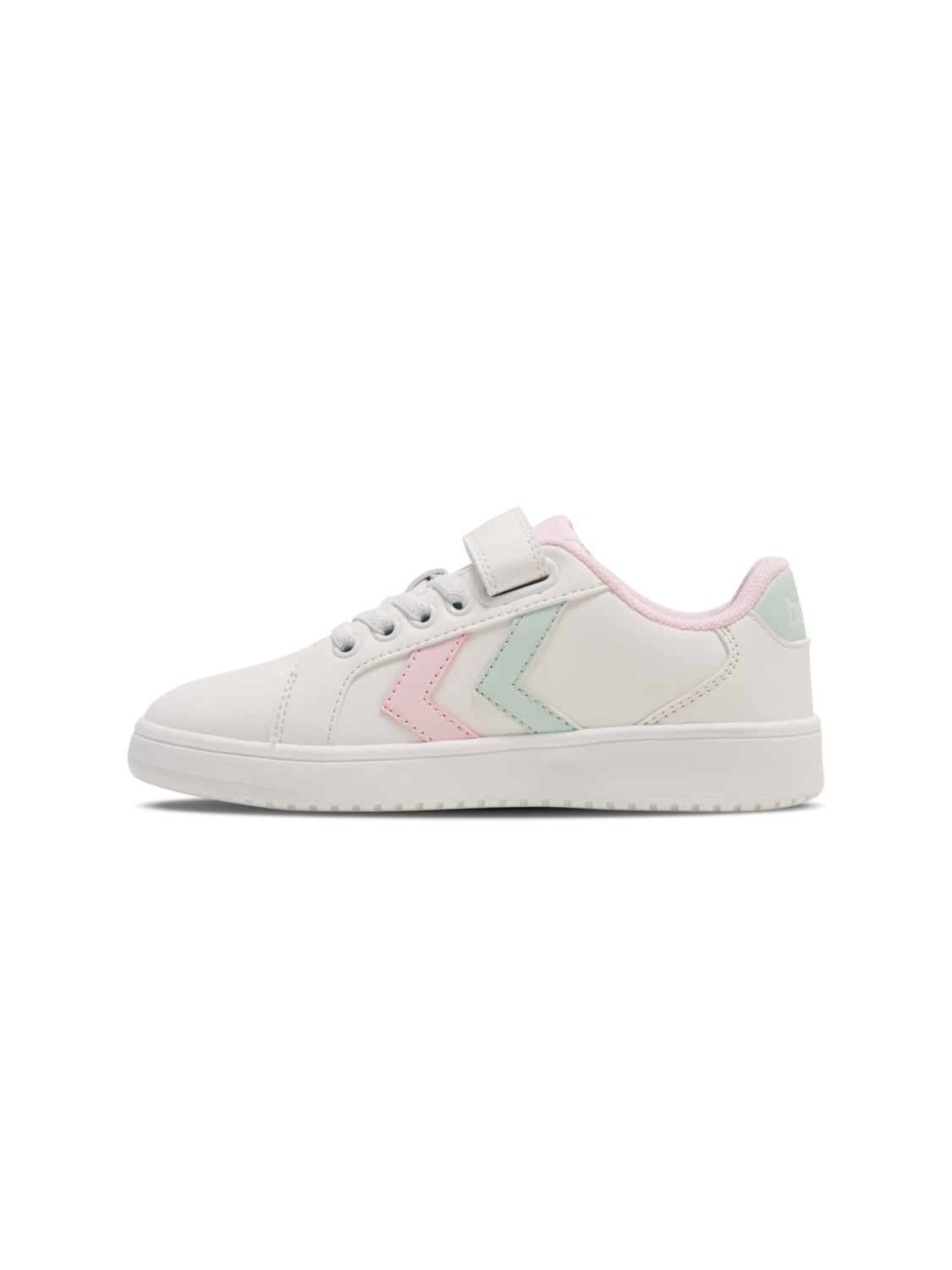 DERBY COURT JR, WHITE/PINK, packshot