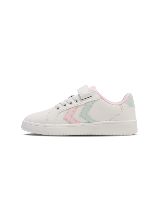DERBY COURT JR, WHITE/PINK, packshot