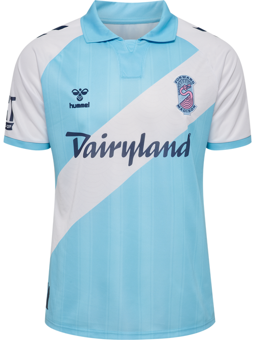 F MADISON 25 HOME JERSEY S/S, WHITE, packshot