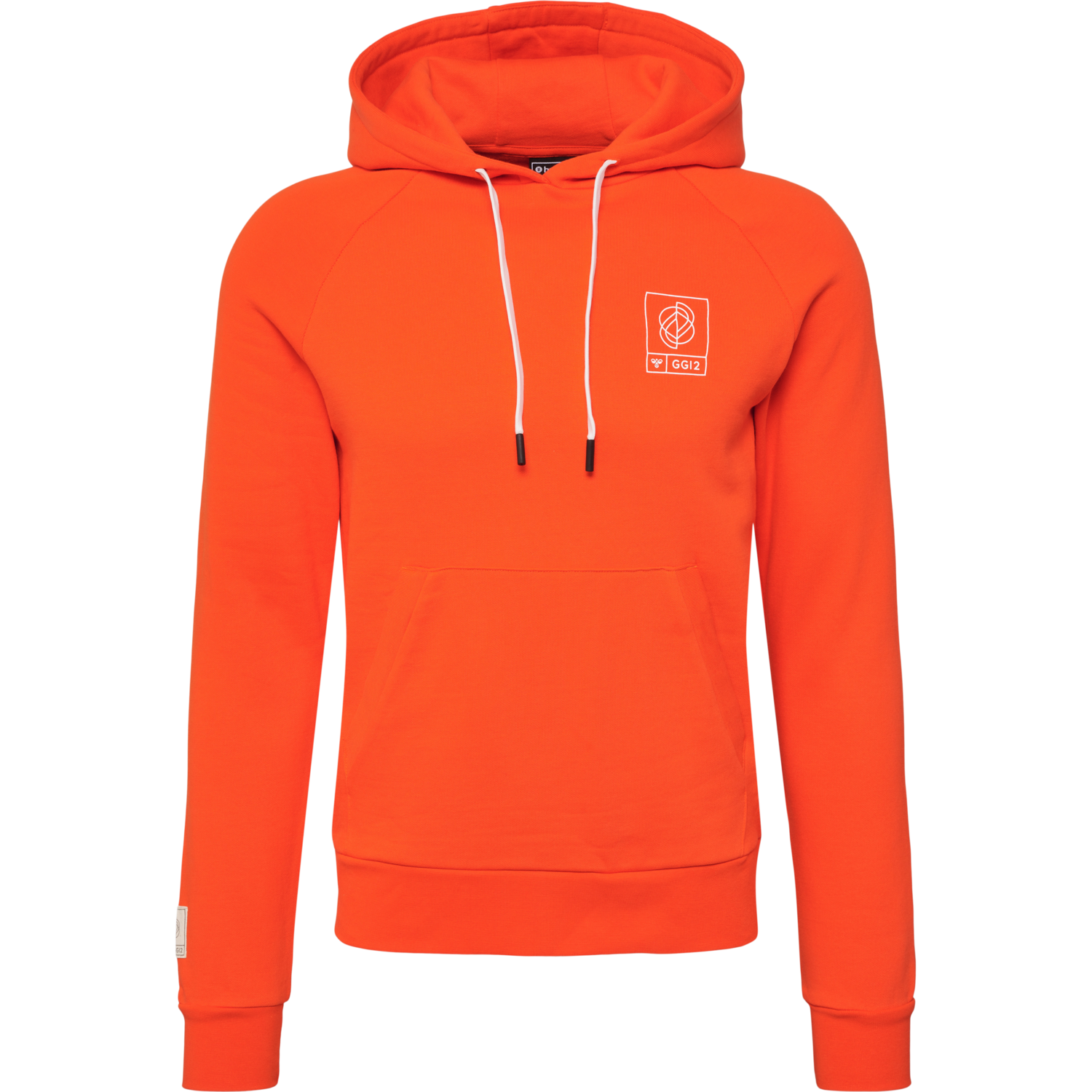 hmlGG12 SWEAT HOODIE WOMAN, CHERRY TOMATO, packshot