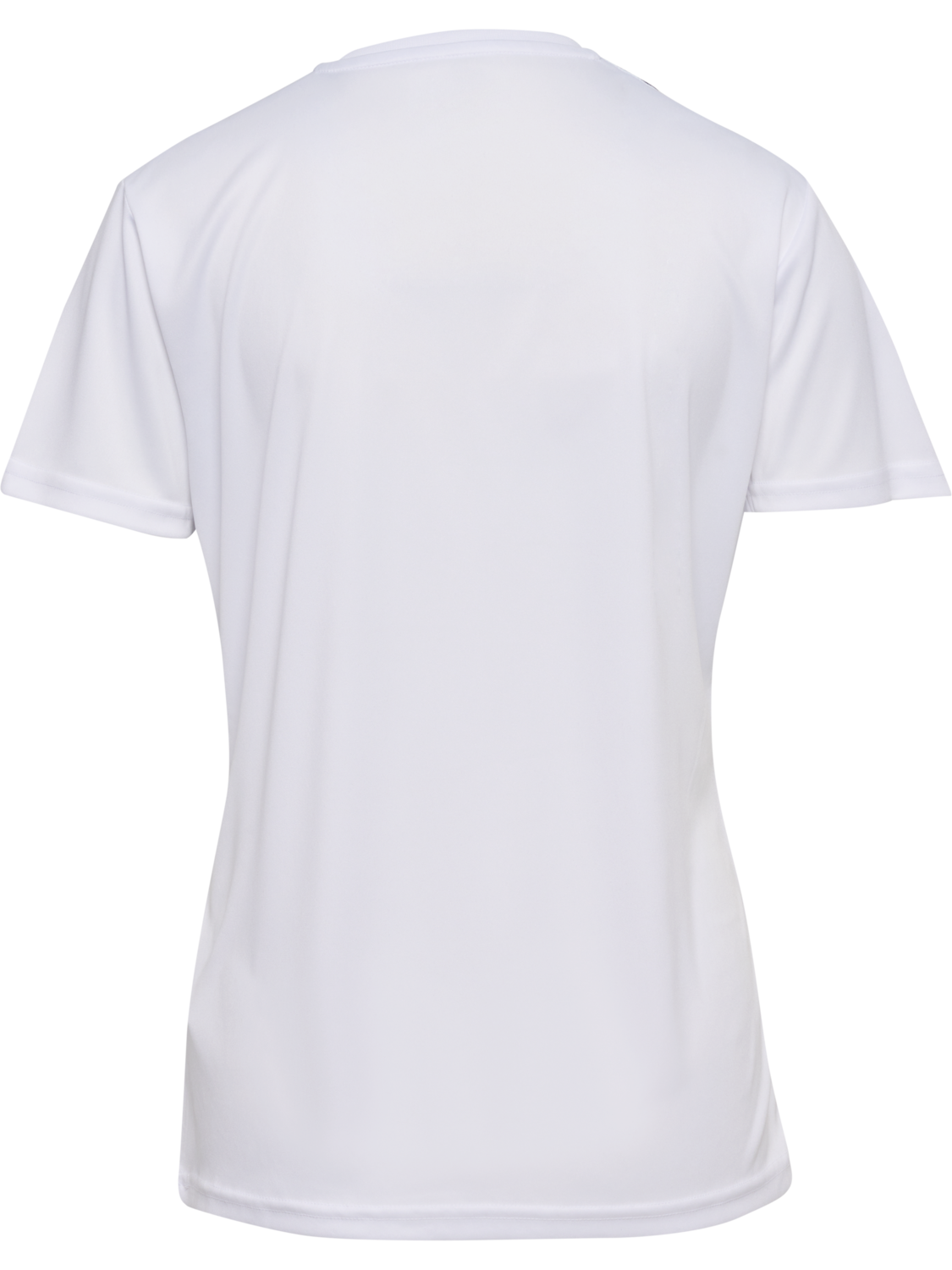 hmlAUTHENTIC PL JERSEY S/S WOMAN, WHITE/TRUE BLUE, packshot