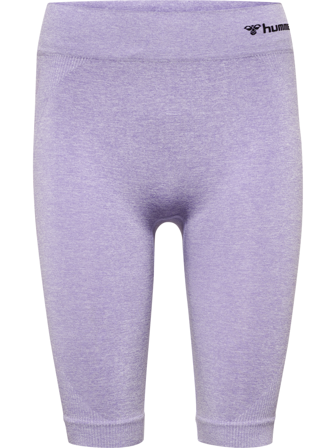 hmlCI SEAMLESS CYCLING SHORTS, LAVENDER MELANGE, packshot