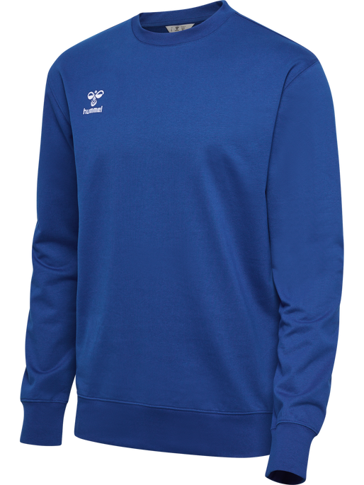 hmlGO 2.0 SWEATSHIRT, TRUE BLUE, packshot