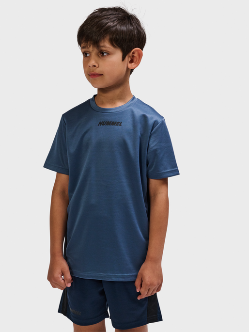 hmlMULTI PL JERSEY KIDS, BERING SEA, model