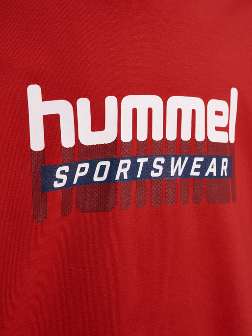 hmlTUKAS HOODIE, SALSA, packshot