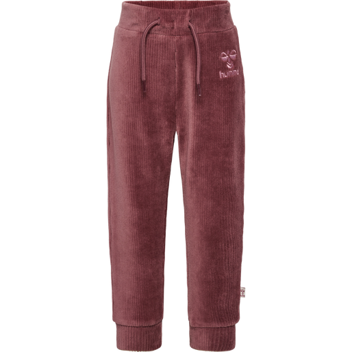 hmlCORDY PANTS, ROSE BROWN, packshot