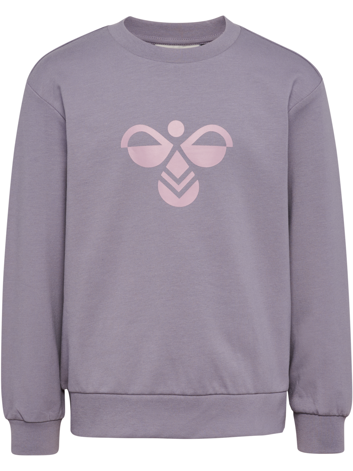 hmlJR REG TUKAS SWEATSHIRT, GRAY RIDGE, packshot
