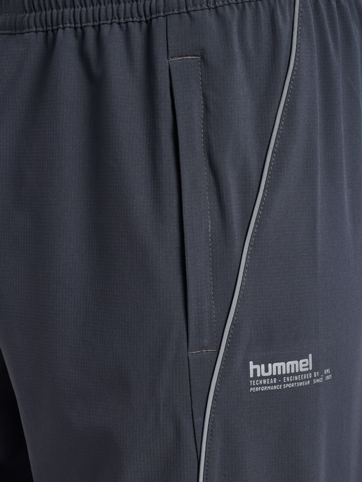 hmlPULSE WOVEN PANTS, EBONY hmlPULSE WOVEN PANTS, EBONY, packshot