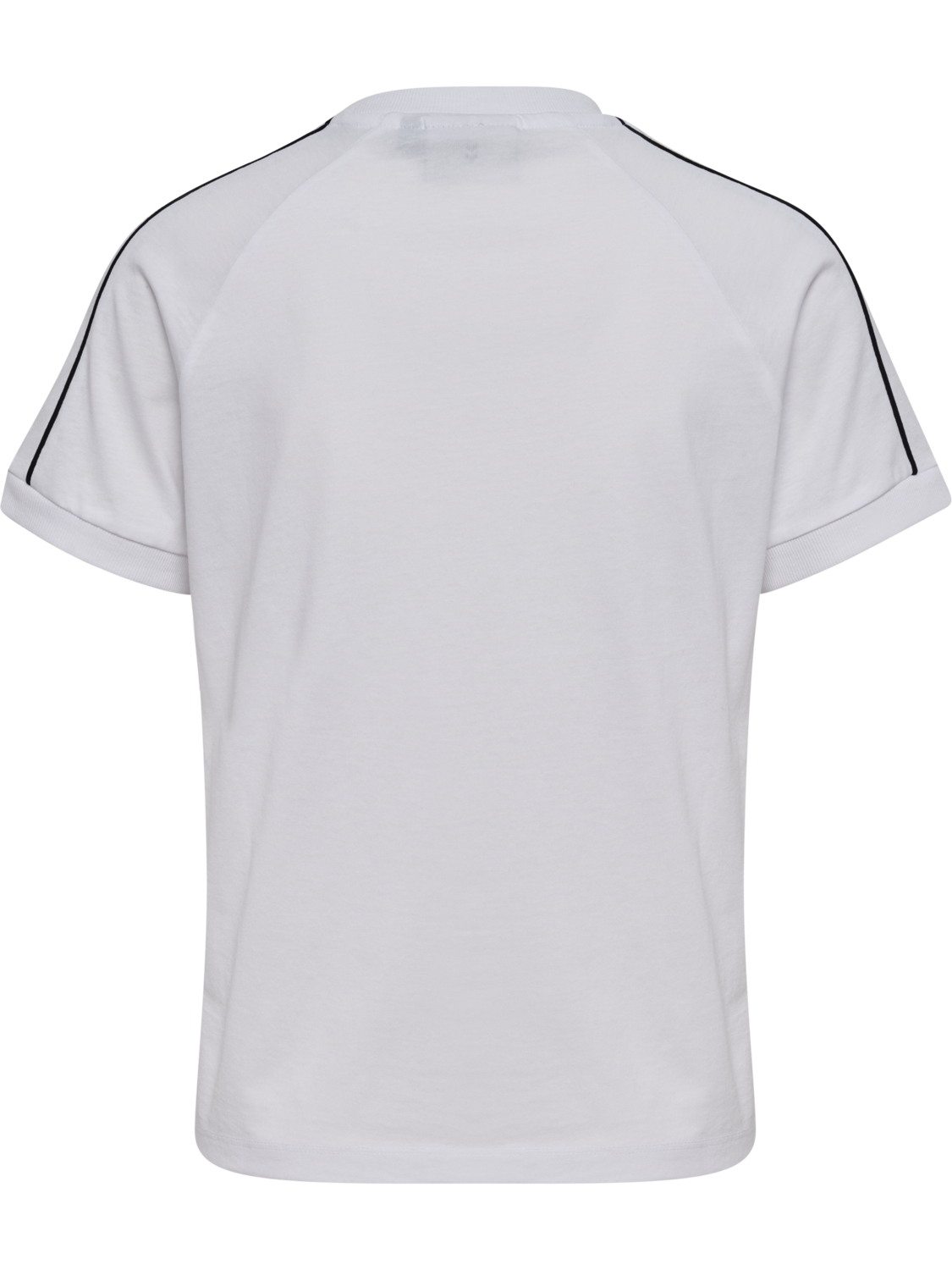 hmlPULSE PIPING W T-SHIRT S/S, WHITE, packshot