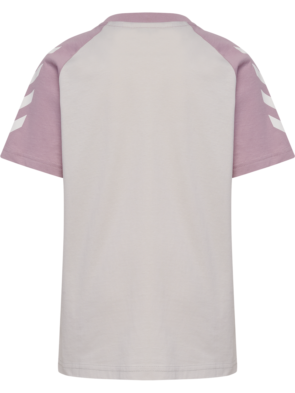 hmlJR LOGO T-SHIRT S/S, SEA FOG, packshot