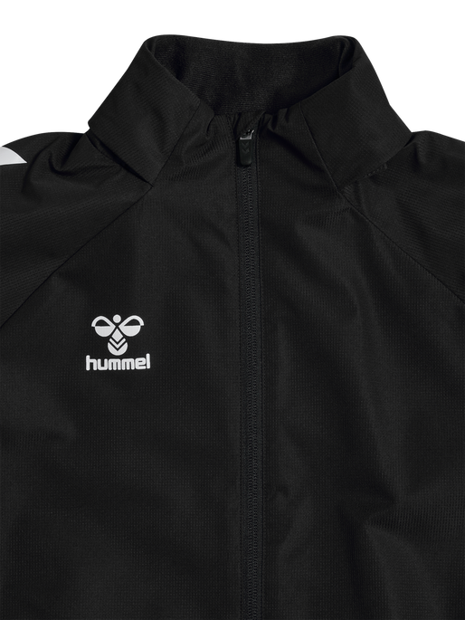 hmlLEAD 2.0 ALL-WEATHER JACKET KIDS, BLACK, packshot