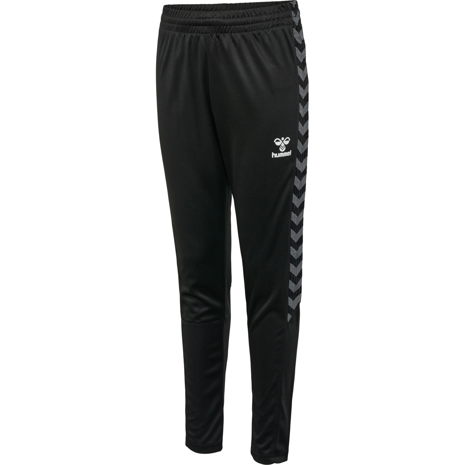 hmlAUTHENTIC TRAINING PANTS KIDS, BLACK, packshot