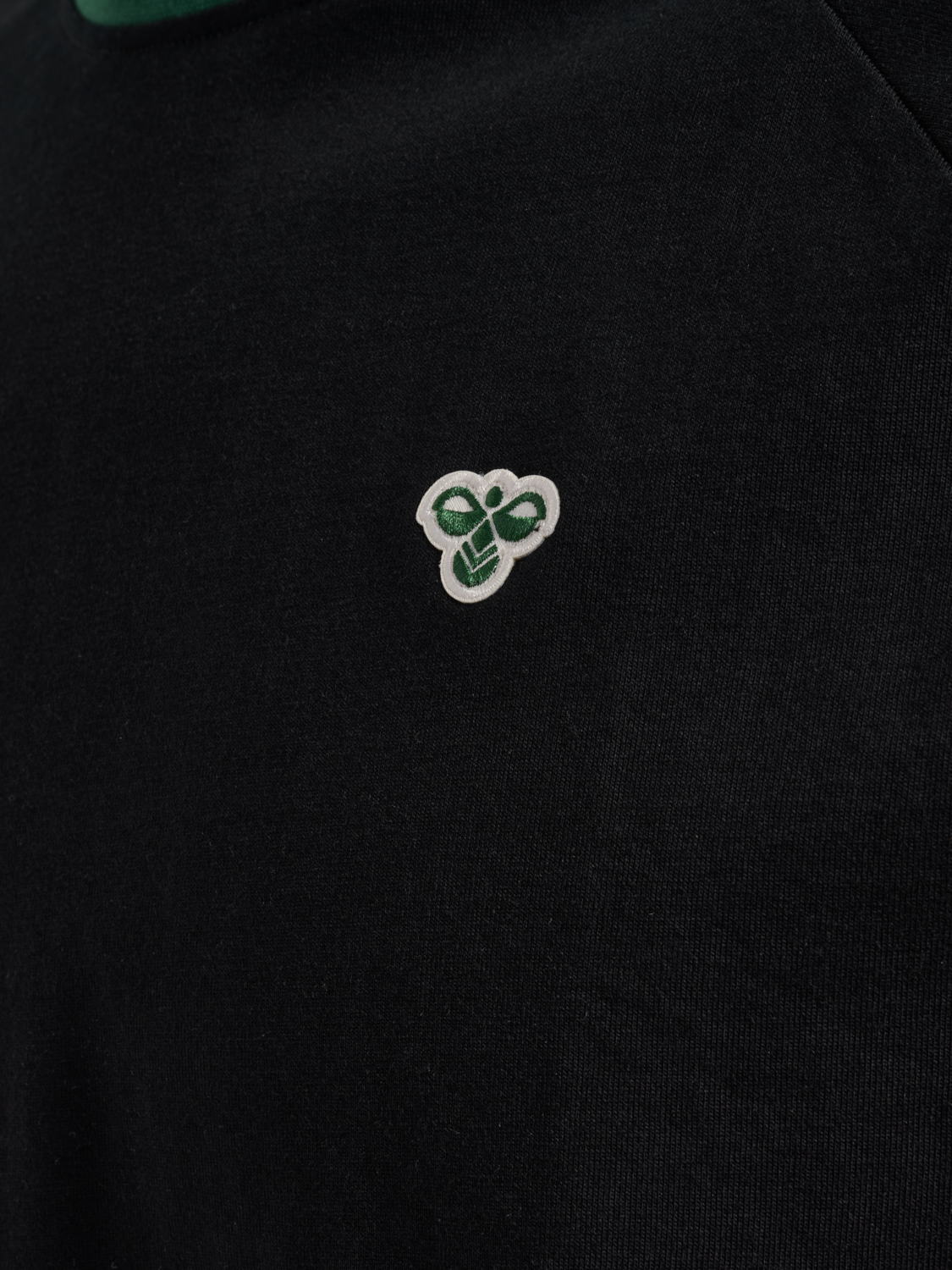 hmlARCHIVE LOOSE T-SHIRT S/S, BLACK/EBONY, packshot