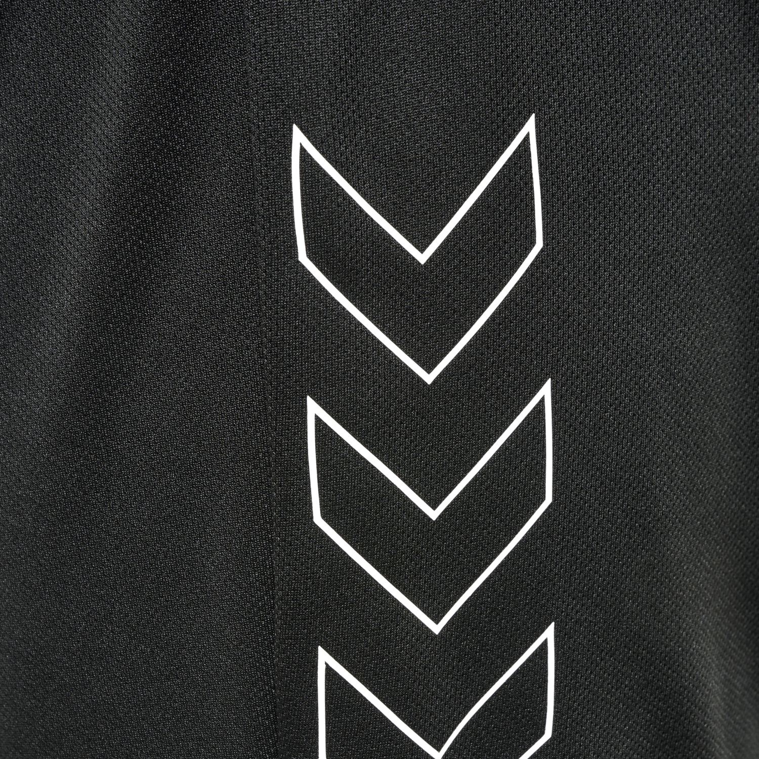 hmlTE TIHALT SHORTS, BLACK, packshot