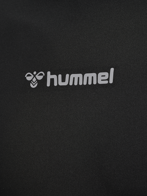 hmlBL WINTER PERFORMANCE TEE L/S, BLACK hmlBL WINTER PERFORMANCE TEE L/S, BLACK, packshot