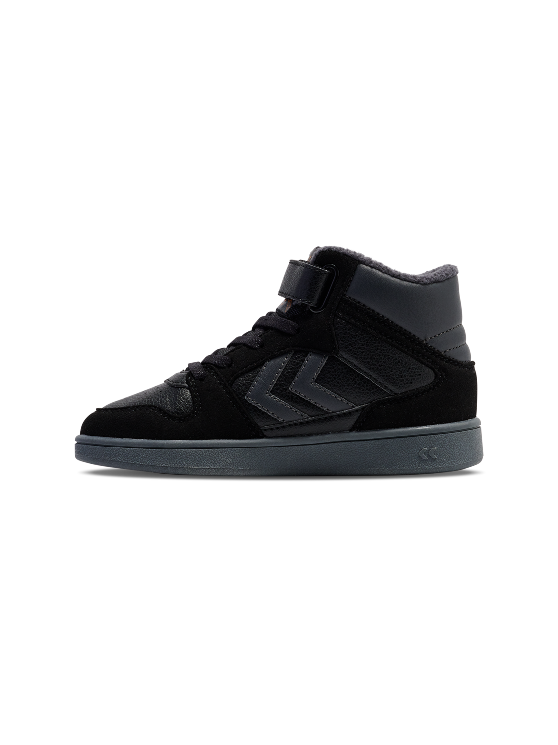 ST POWER PLAY MID WT JR, BLACK, packshot