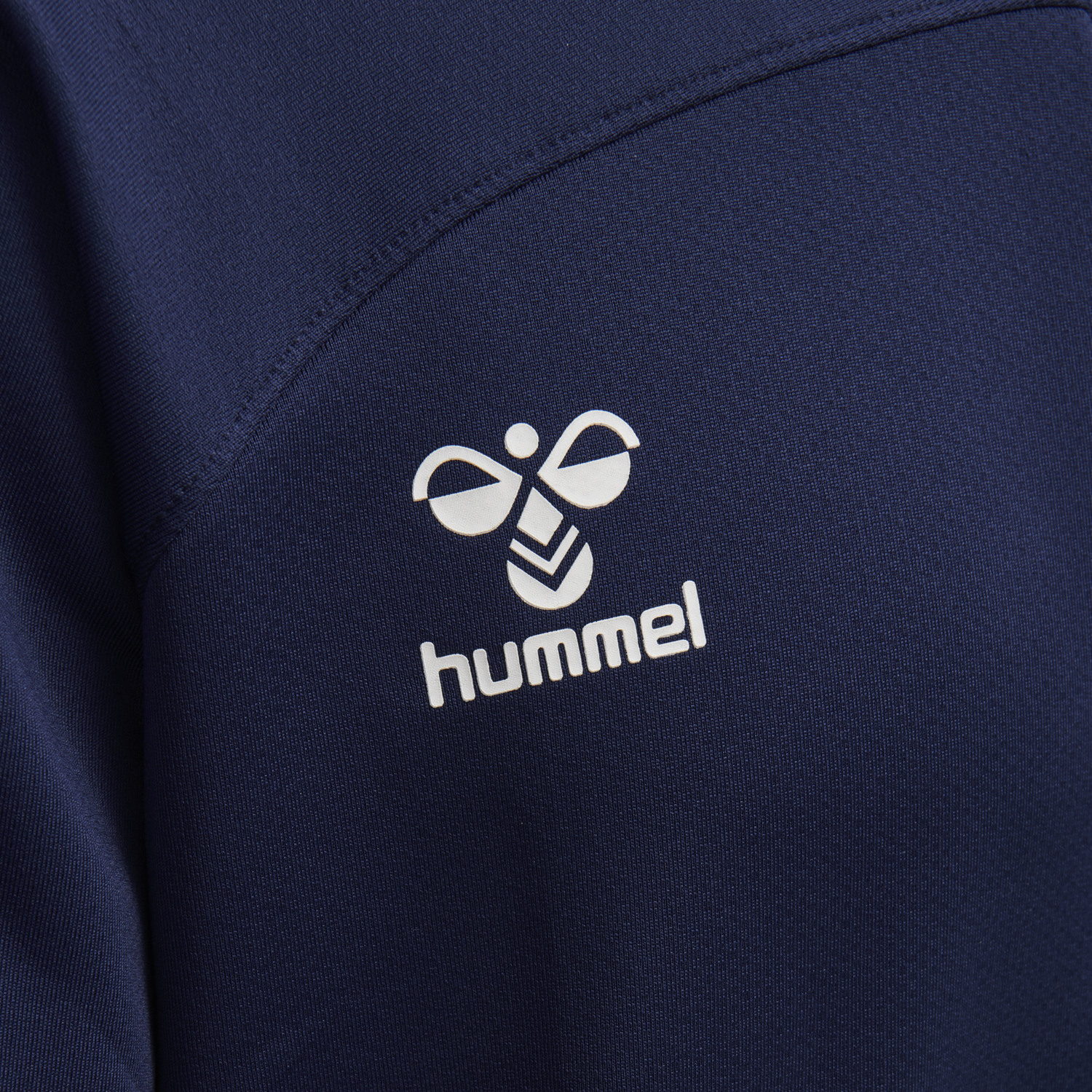 hmlLEAD HALF ZIP KIDS , MARINE, packshot