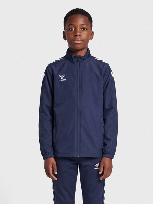 hmlCORE XK MICRO ZIP JACKET KIDS, MARINE, model