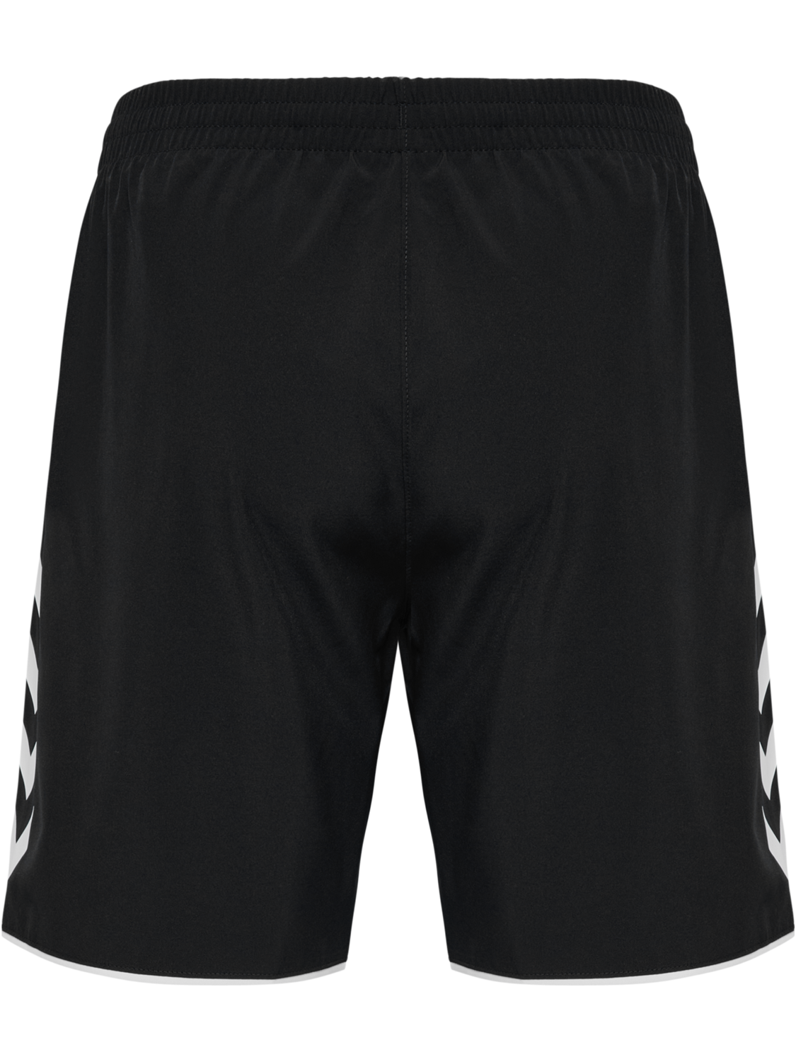 hmlCORE 2.0 WOVEN SHORTS, BLACK/WHITE, packshot