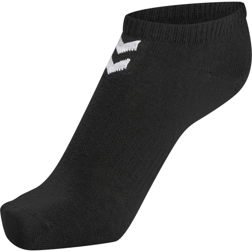 hmlCHEVRON 6-PACK ANKLE SOCKS, BLACK/BLACK hmlCHEVRON 6-PACK ANKLE SOCKS, BLACK/BLACK, packshot