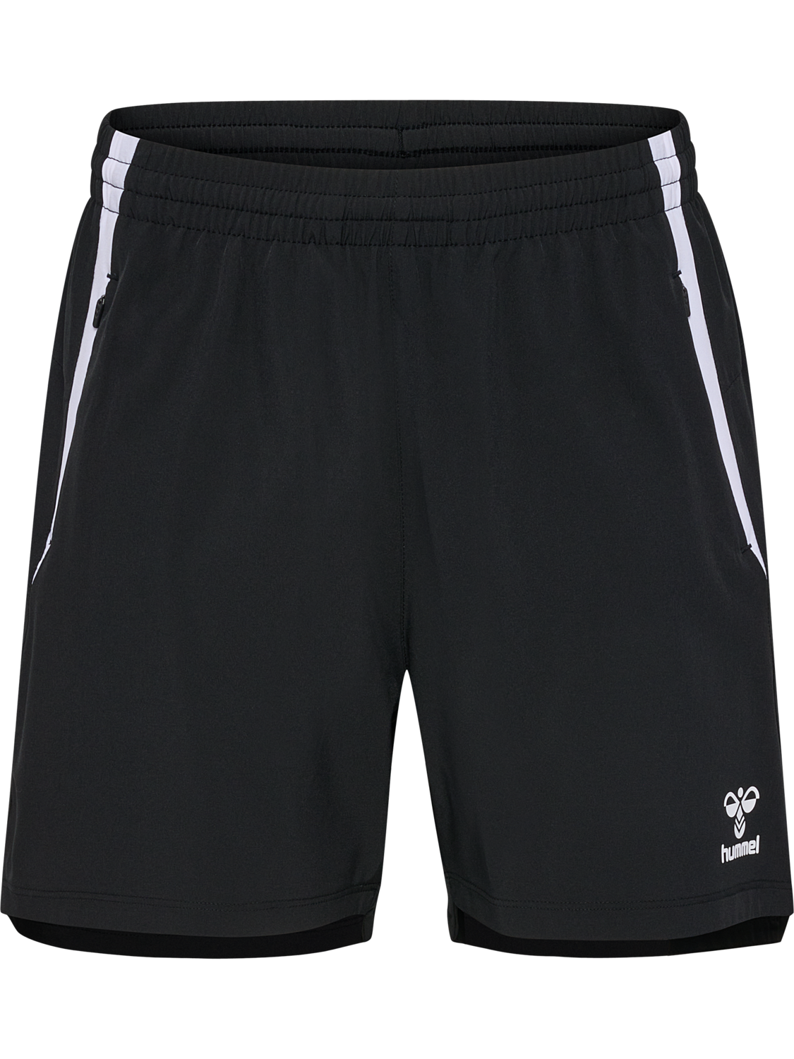 hmlLEAD 2.0 WOVEN SHORTS WOMAN, BLACK, packshot
