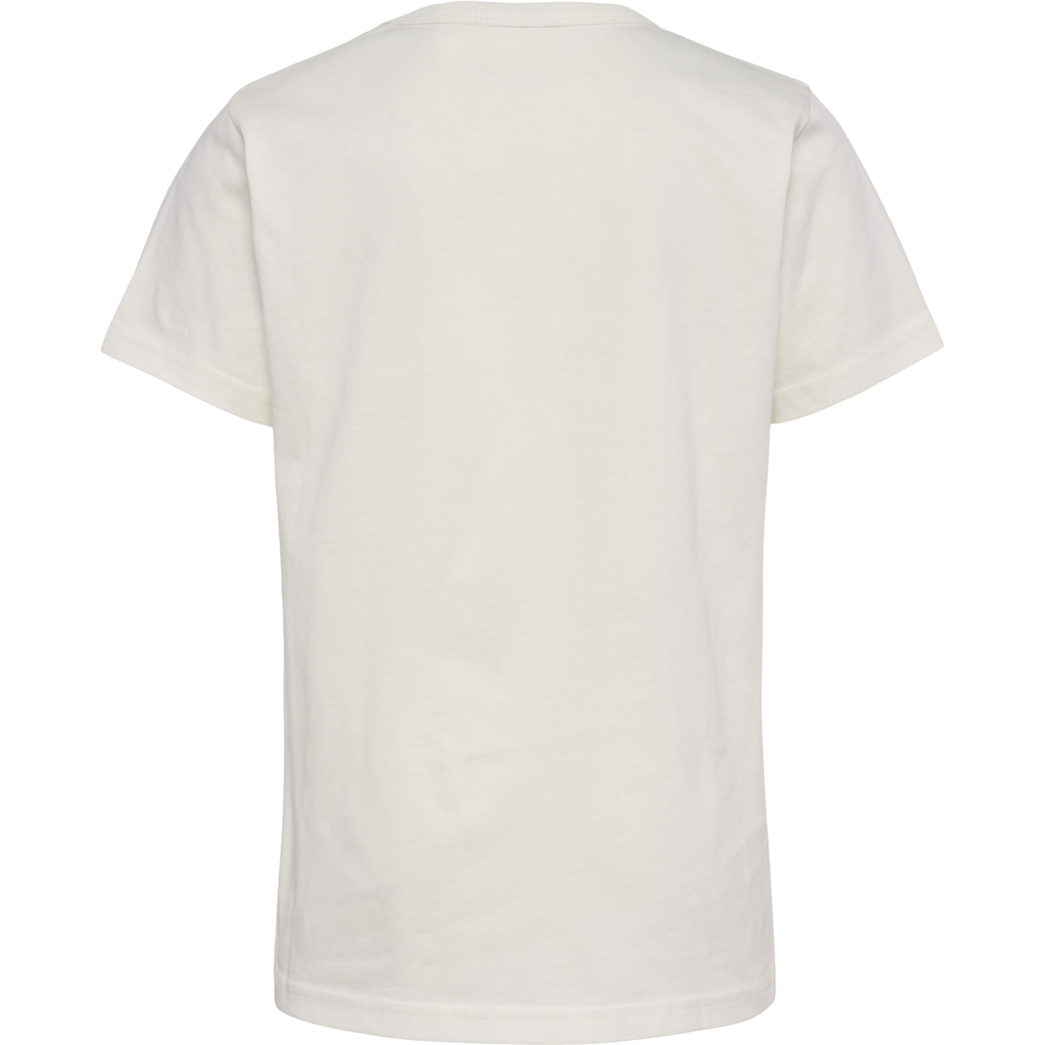 hmlROWAN T-SHIRT S/S, MARSHMALLOW, packshot