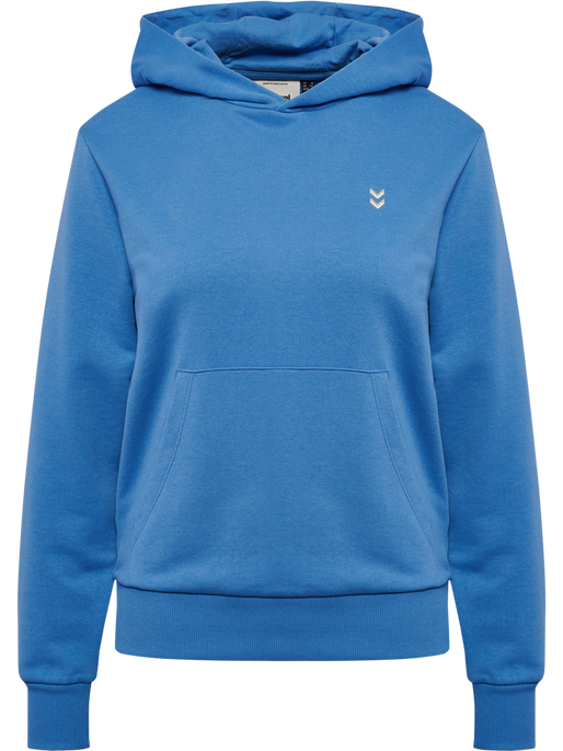 hmlPULSE W SWEAT HOODIE, RIVERSIDE hmlPULSE W SWEAT HOODIE, RIVERSIDE, packshot