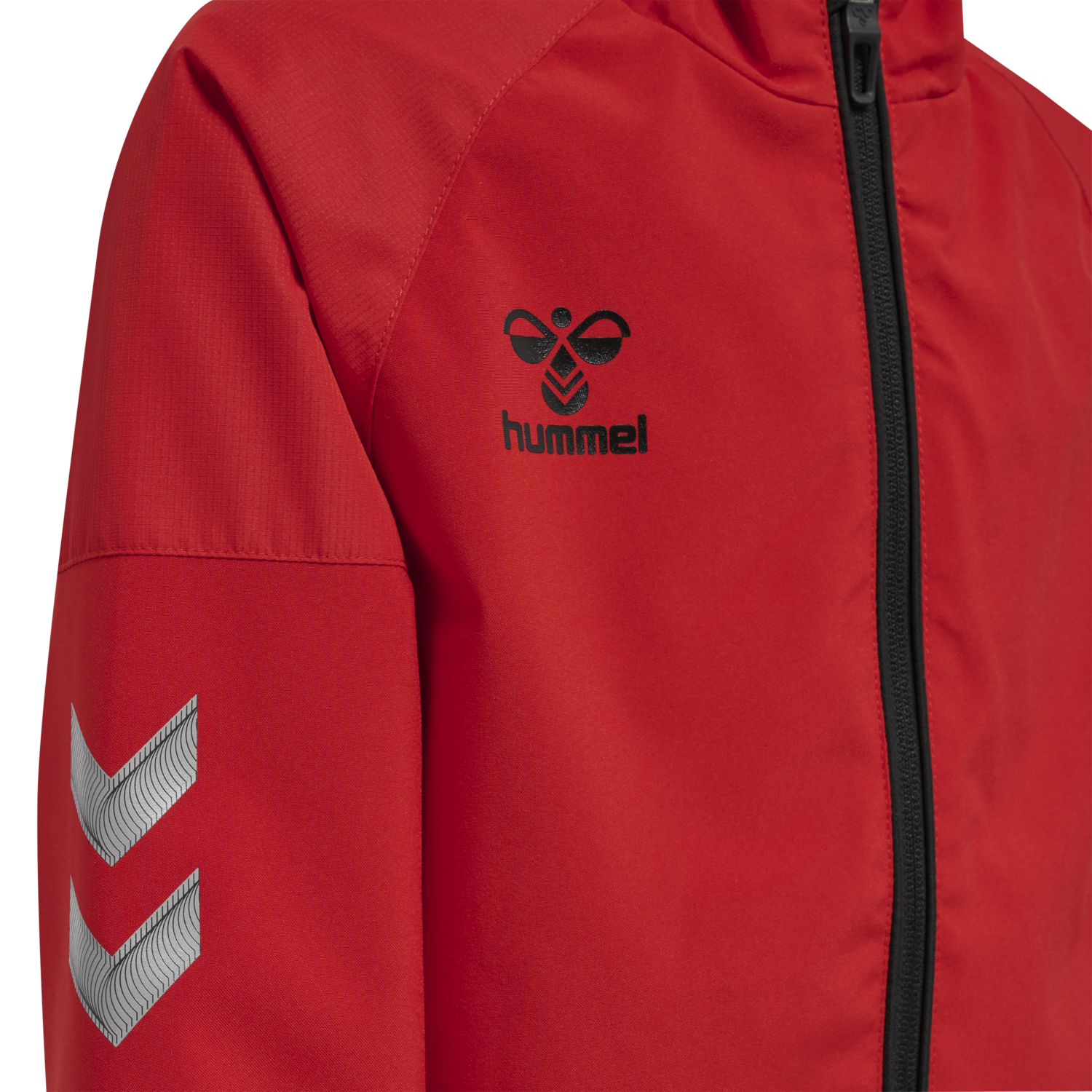 hmlLEAD TRAINING JACKET KIDS , TRUE RED, packshot