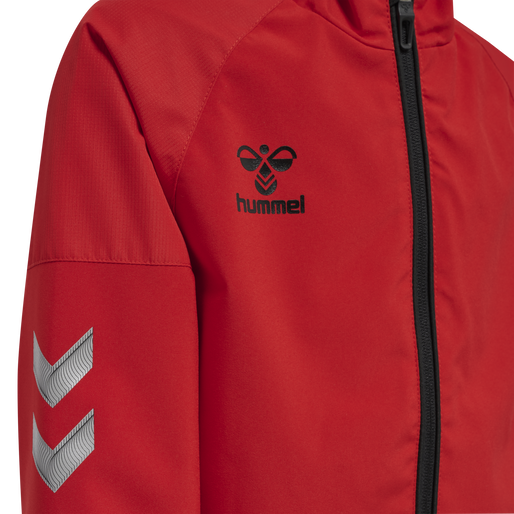 hmlLEAD TRAINING JACKET KIDS , TRUE RED, packshot