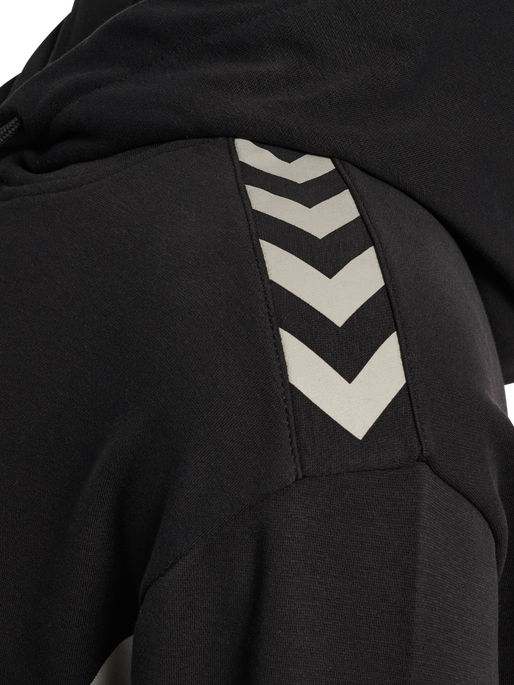 hmlSTALTIC COTTON HOODIE, 2001, packshot