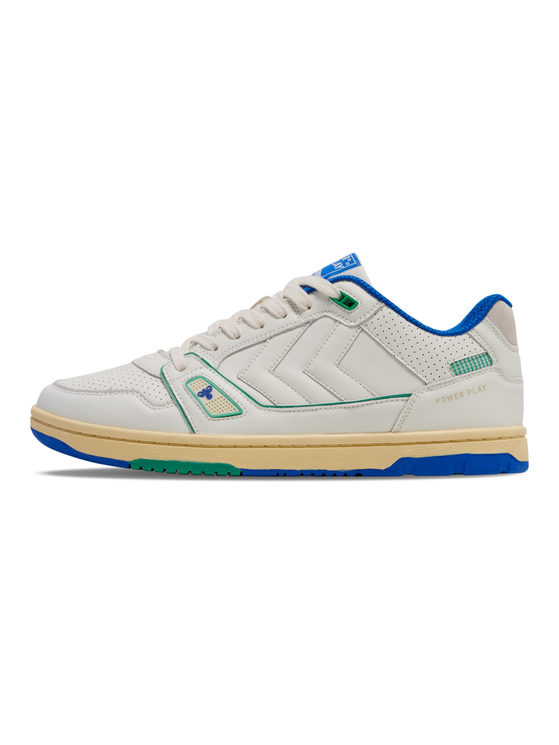POWER PLAY LX-E AP1, WHITE/BLUE/GREEN, packshot