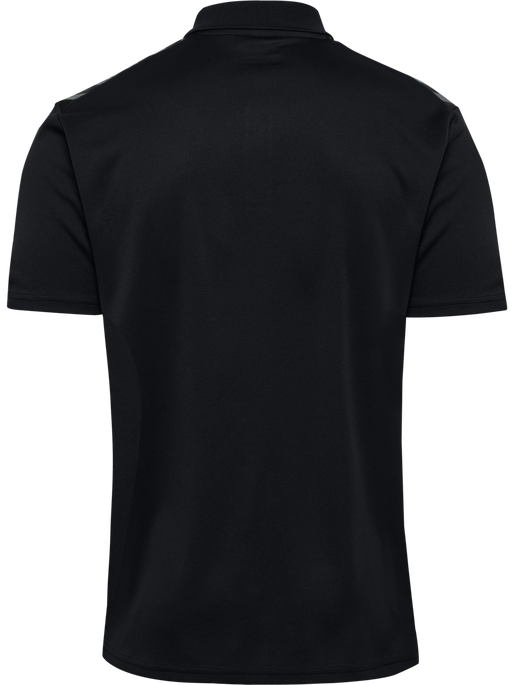 hmlAUTHENTIC FUNCTIONAL POLO, BLACK hmlAUTHENTIC FUNCTIONAL POLO, BLACK, packshot
