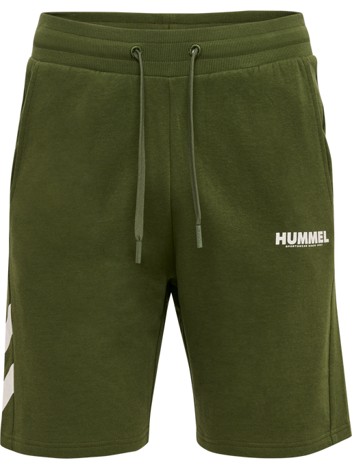 hmlLEGACY SHORTS, RIFLE GREEN hmlLEGACY SHORTS, RIFLE GREEN, packshot