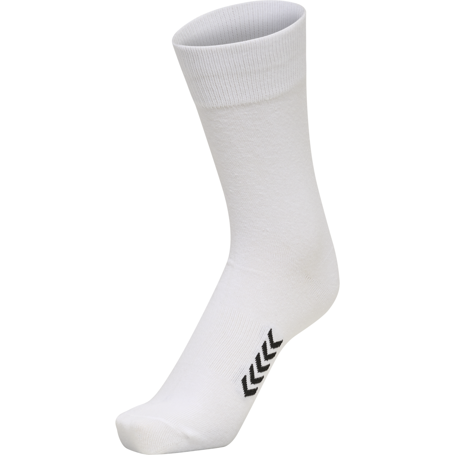 BUSINESS SOCK, WHITE, packshot
