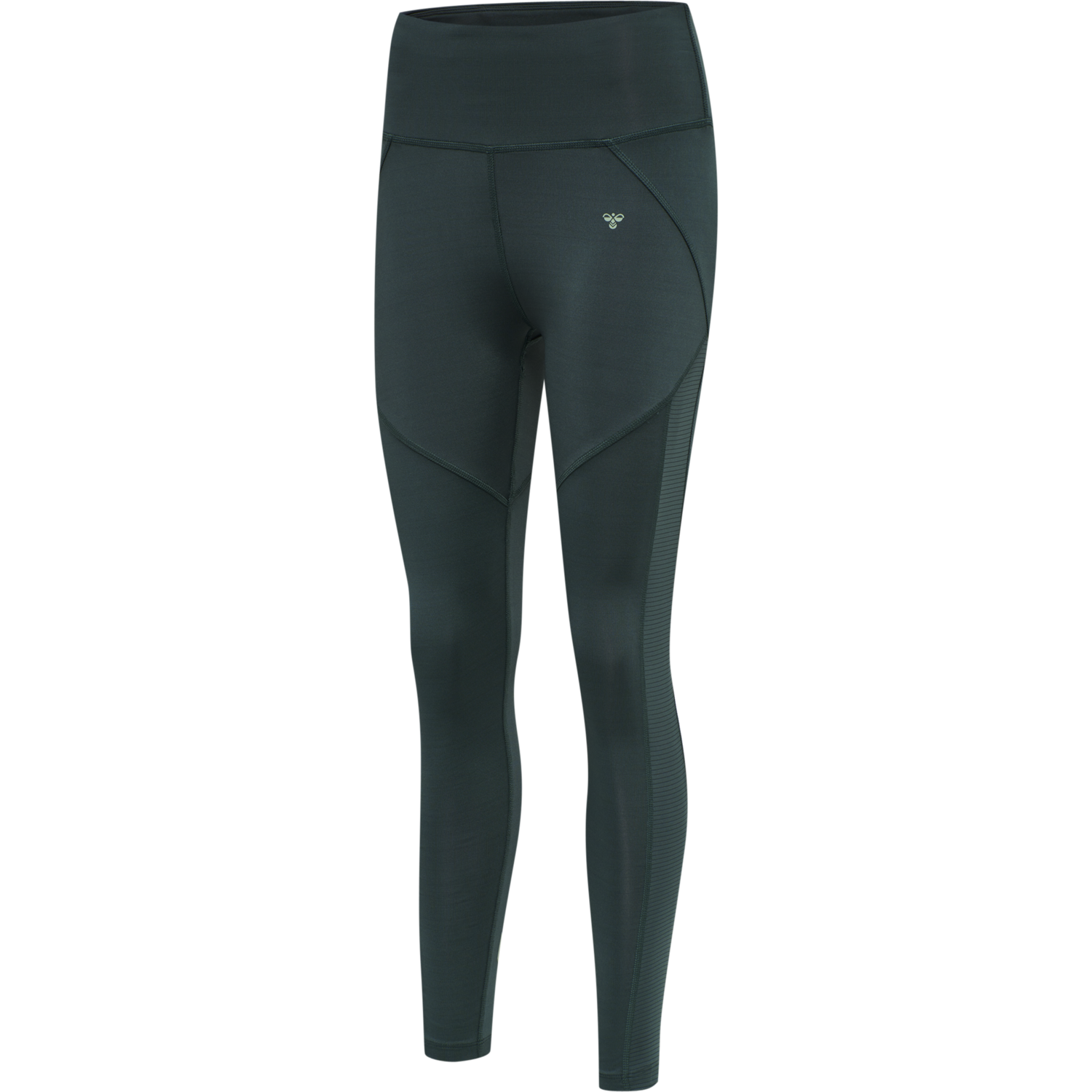 hmlNORMA HIGH WAIST TIGHTS, DARKEST SPRUCE, packshot